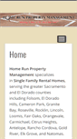 Mobile Screenshot of homerunrentals.com